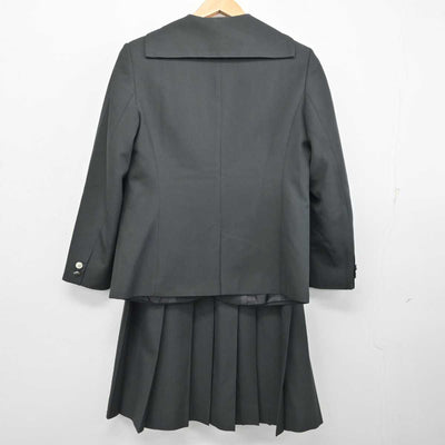 【中古】長崎県 佐世保北高等学校 女子制服 3点 (ブレザー・ベスト・スカート) sf087534