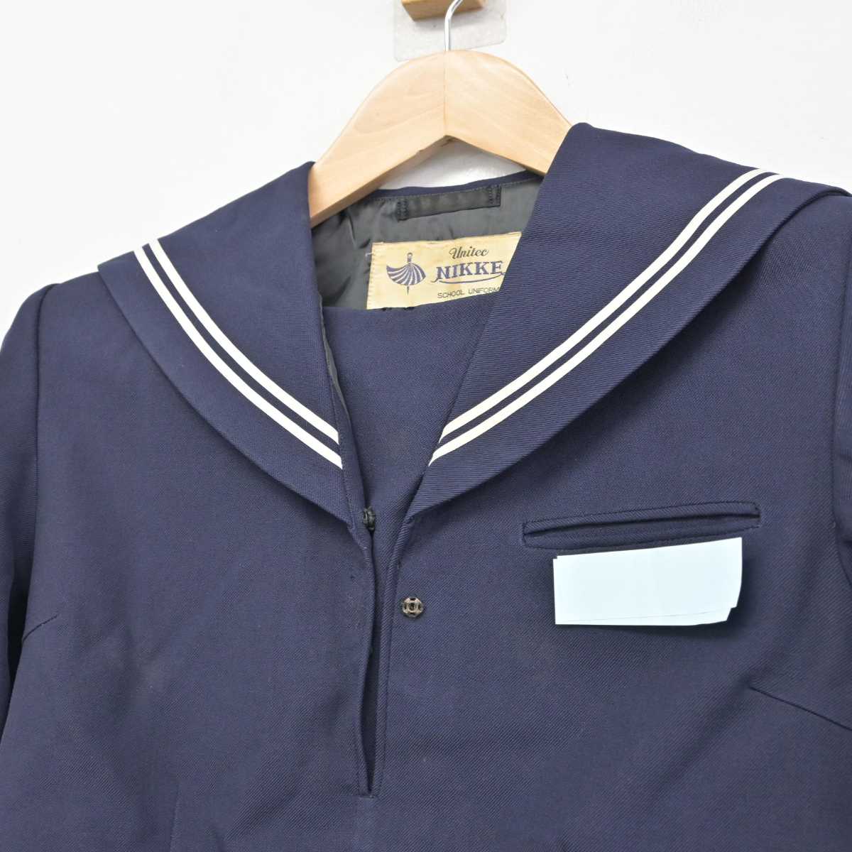 【中古】 学校名不明 女子制服 1点 (セーラー服) sf087568