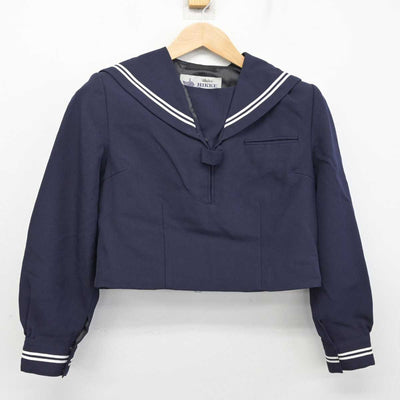 【中古】 学校名不明 女子制服 2点 (セーラー服・スカート) sf087569