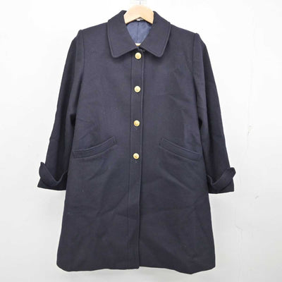 【中古】鹿児島県 鶴丸高等学校 女子制服 1点 (コート) sf087596