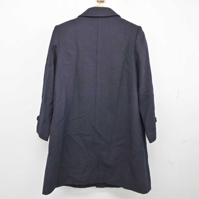 【中古】鹿児島県 鶴丸高等学校 女子制服 1点 (コート) sf087596