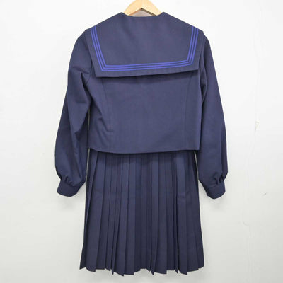 【中古】和歌山県 桐蔭高等学校 女子制服 2点 (セーラー服・スカート) sf087606