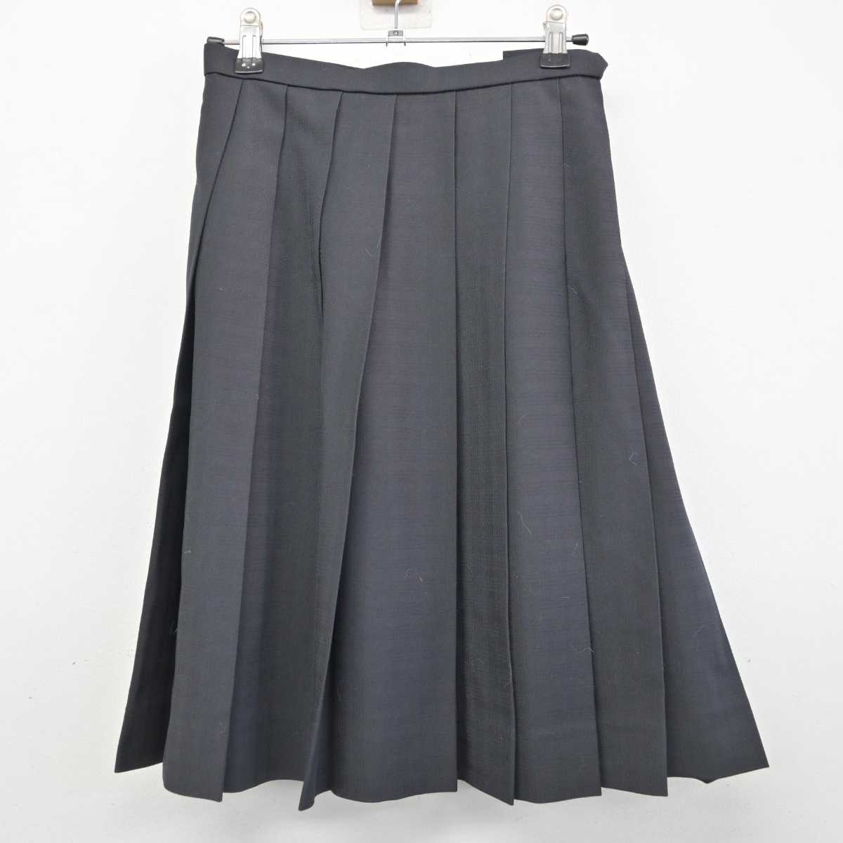 【中古】埼玉県 栄東高等学校 女子制服 5点 (ブレザー・ベスト・スカート) sf087613