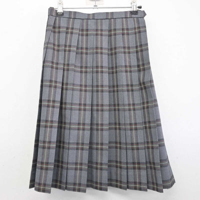 【中古】埼玉県 栄東高等学校 女子制服 2点 (ニット・スカート) sf087614