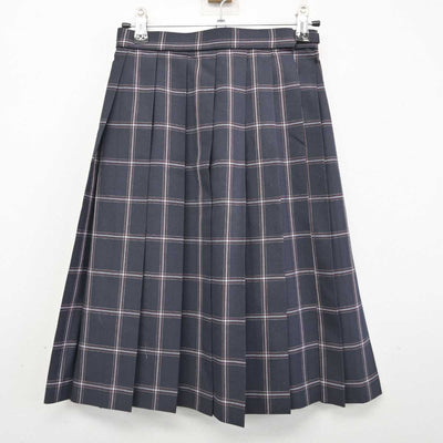 【中古】埼玉県 栄東高等学校 女子制服 2点 (ニットベスト・スカート) sf087616