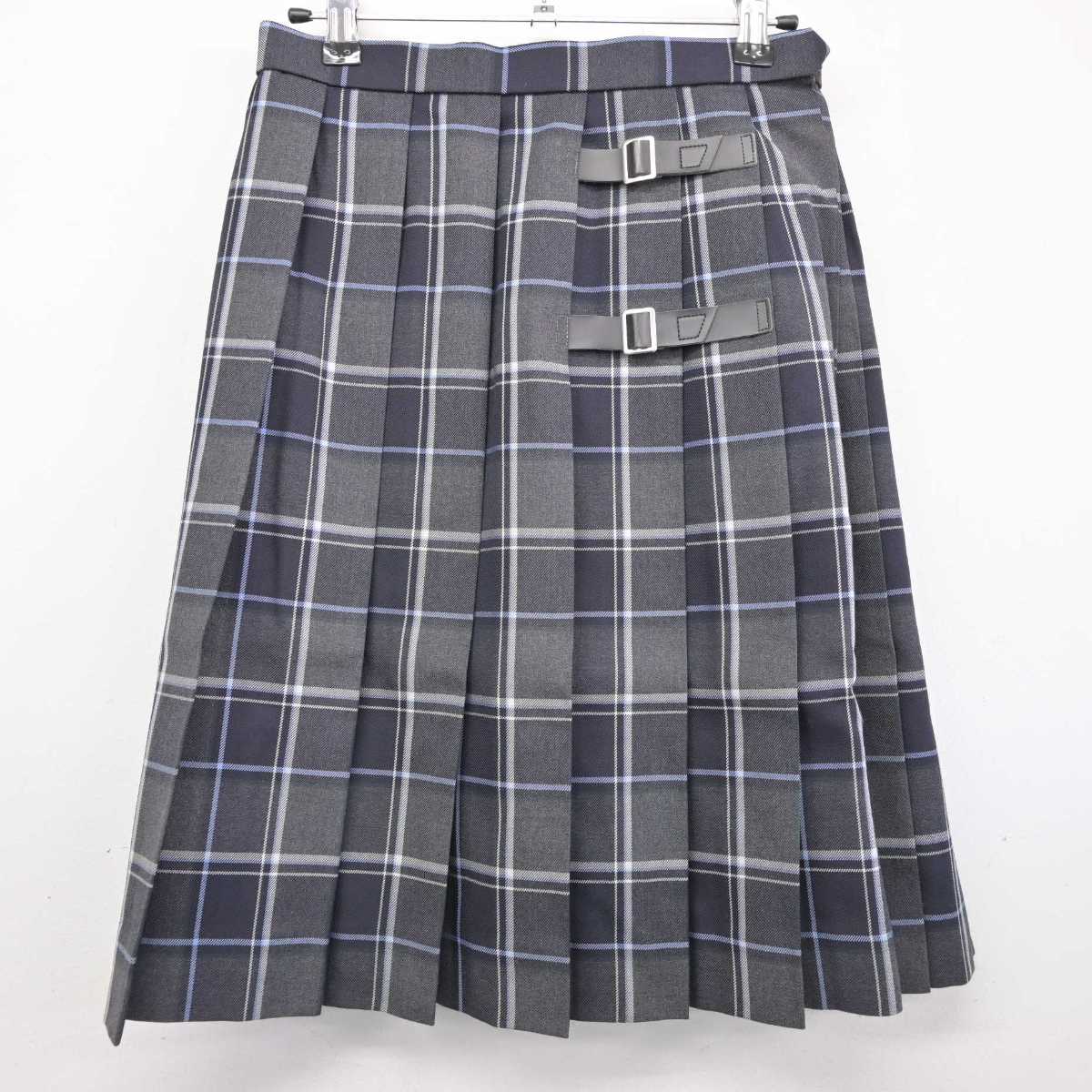 【中古】千葉県 富里高等学校 女子制服 4点 (ブレザー・スカート) sf087618