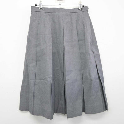 【中古】千葉県 富里中学校 女子制服 3点 (ブレザー・スカート) sf087622