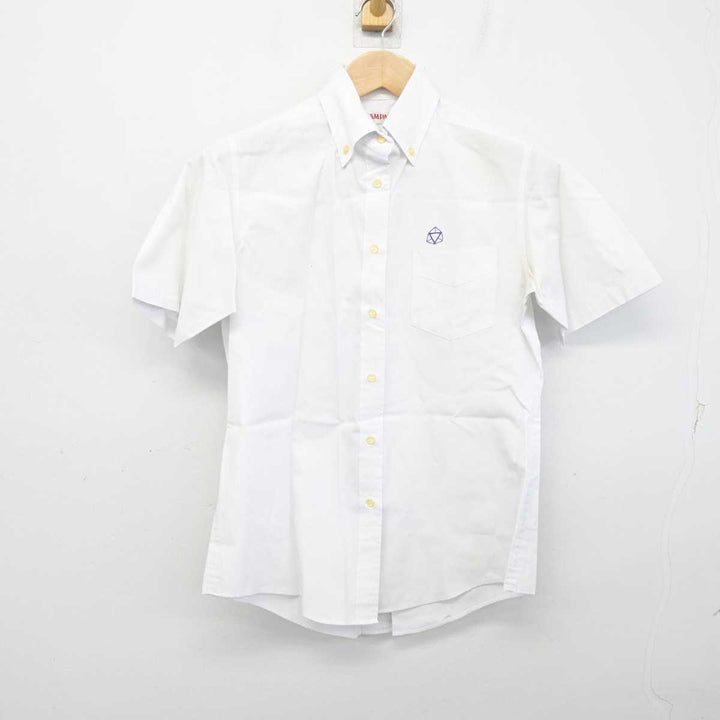 中古】滋賀県 東大津高等学校 女子制服 2点 (シャツ・スカート