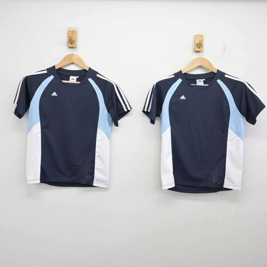 中古】東京都 國學院大學久我山中学高等学校 女子制服 3点 (体操服 上