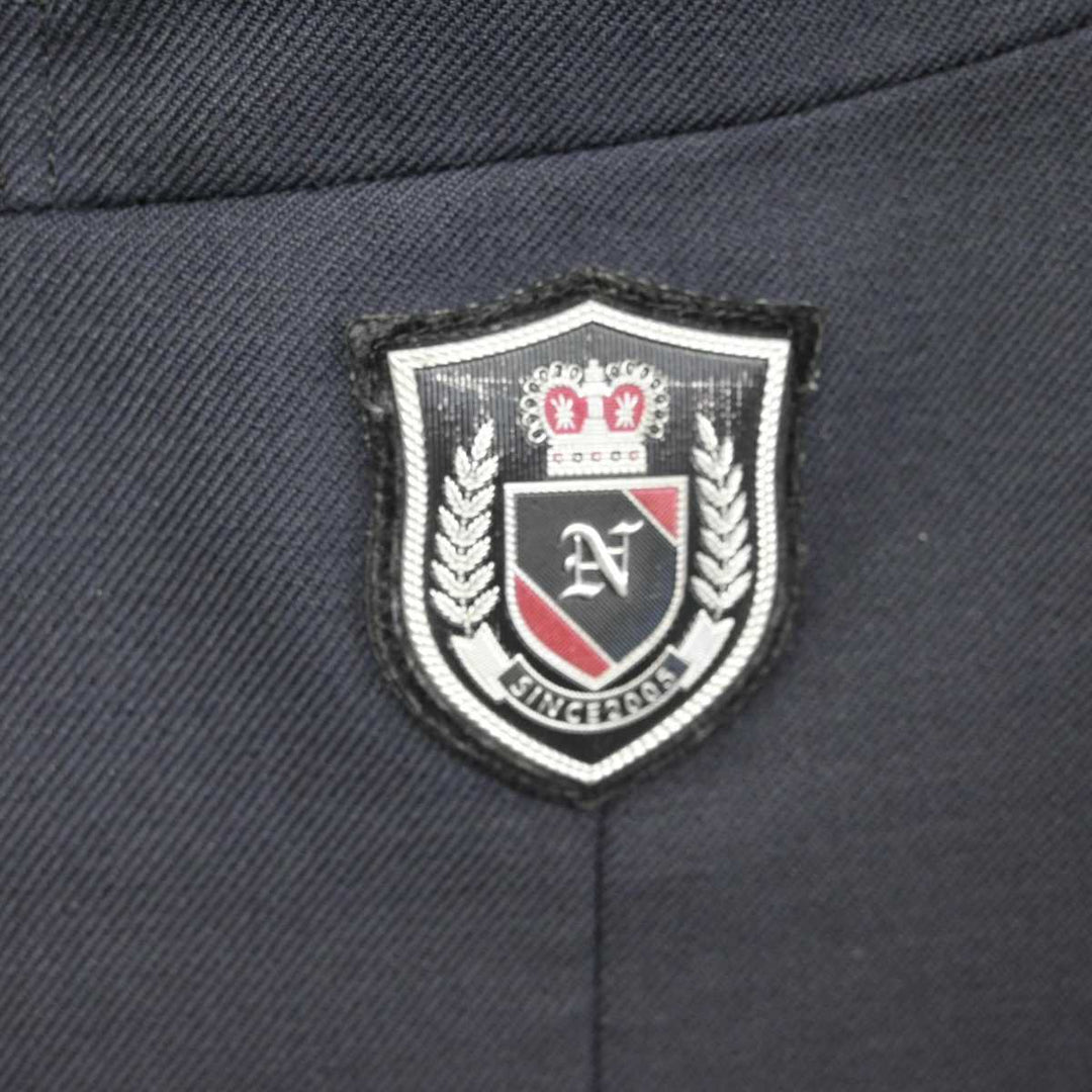 ブレザー 滑川総合高校 夏服 中古 埼玉県 滑川総合高等学校 男子制服 2点