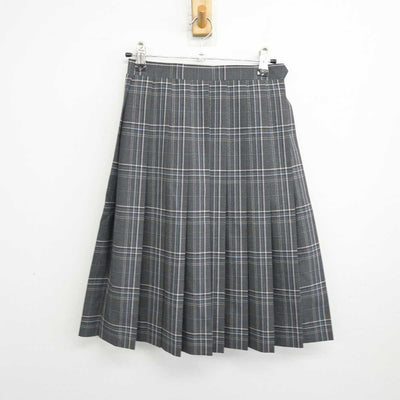 【中古】千葉県 おおぐろの森中学校 女子制服 2点 (シャツ・スカート) sf087686