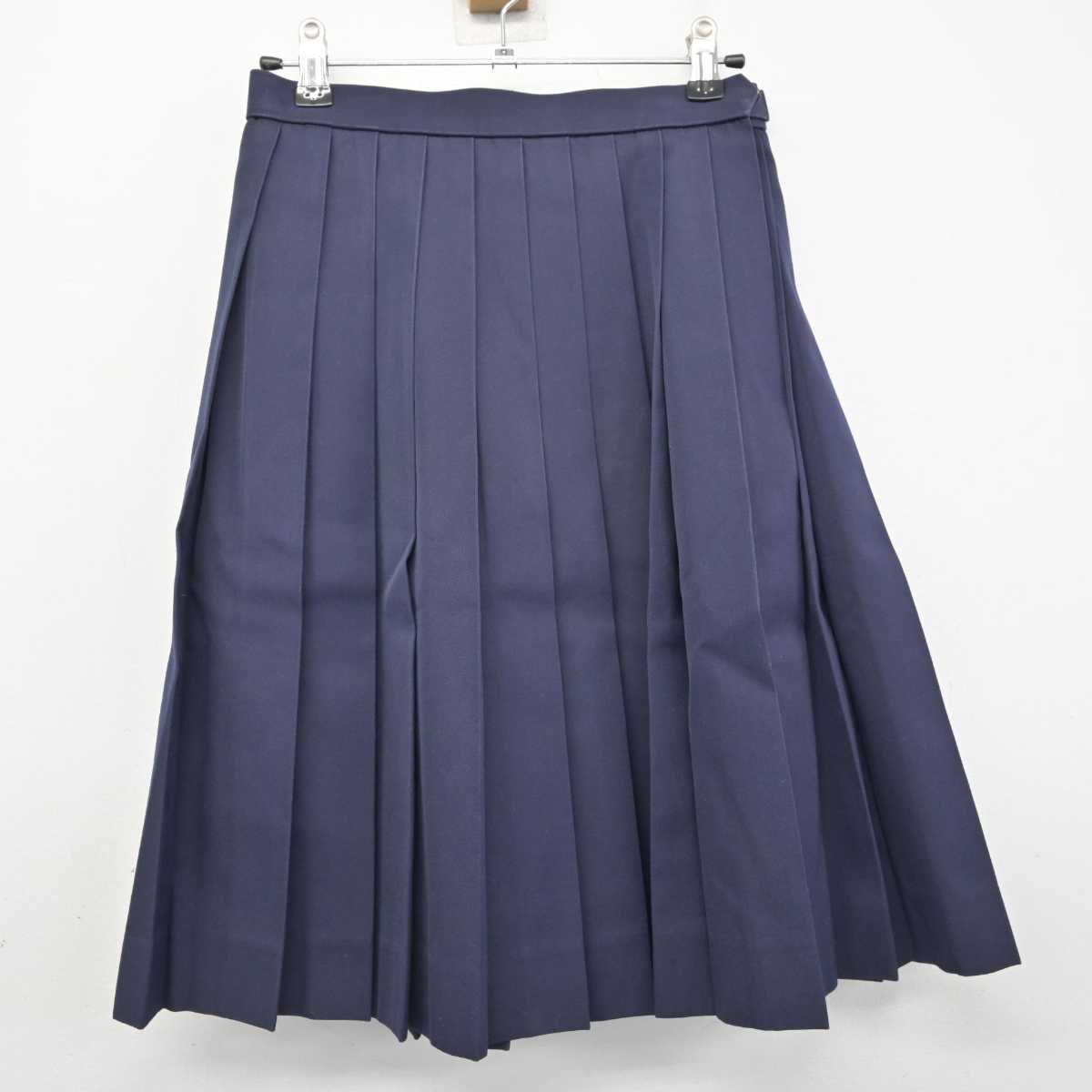 中古】新潟県 城東中学校 女子制服 3点 (ブレザー・スカート 中古】新潟県 城東中学校 女子制服 3点 (ブレザー・スカート