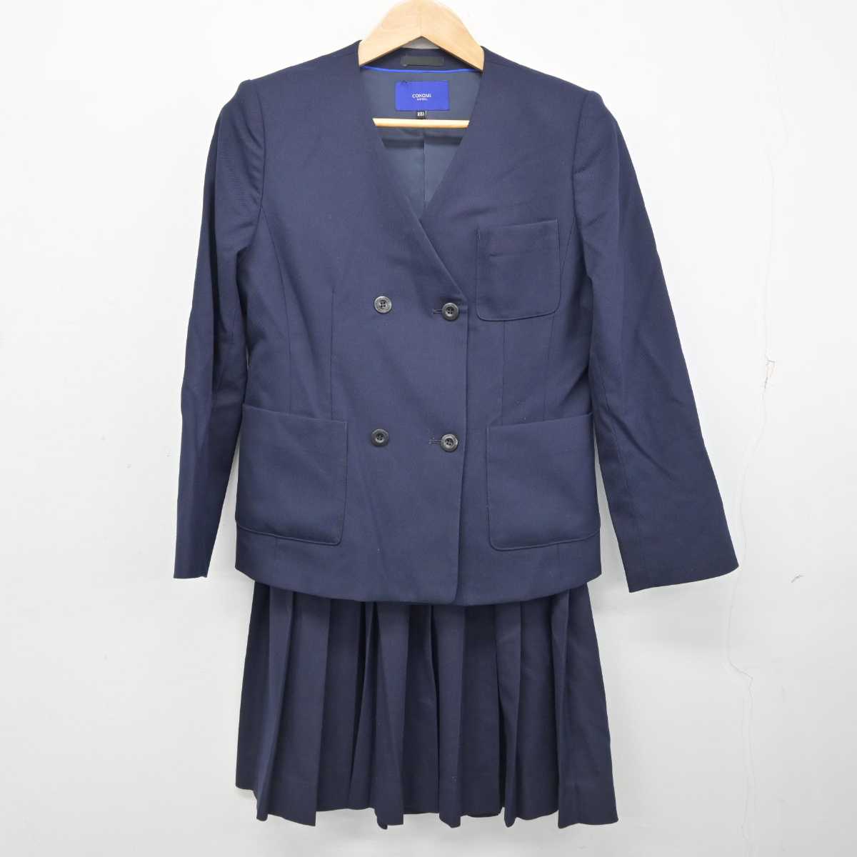 【中古】 学校名不明 女子制服 2点 (ブレザー・スカート) sf087736