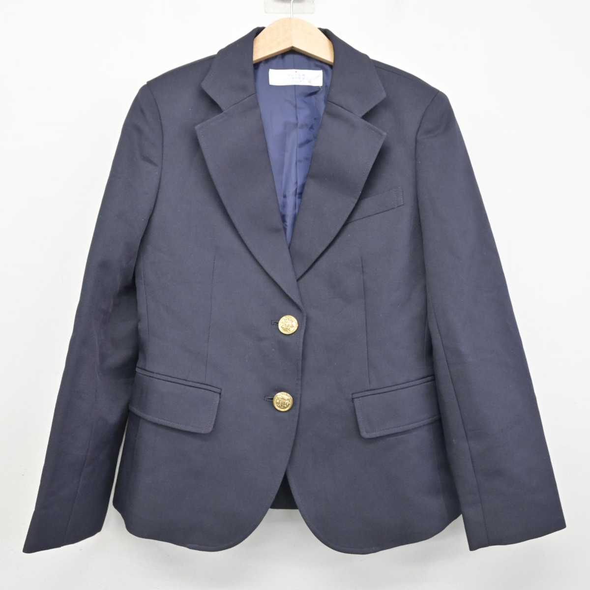 【中古】 学校名不明 女子制服 1点 (ブレザー) sf087742