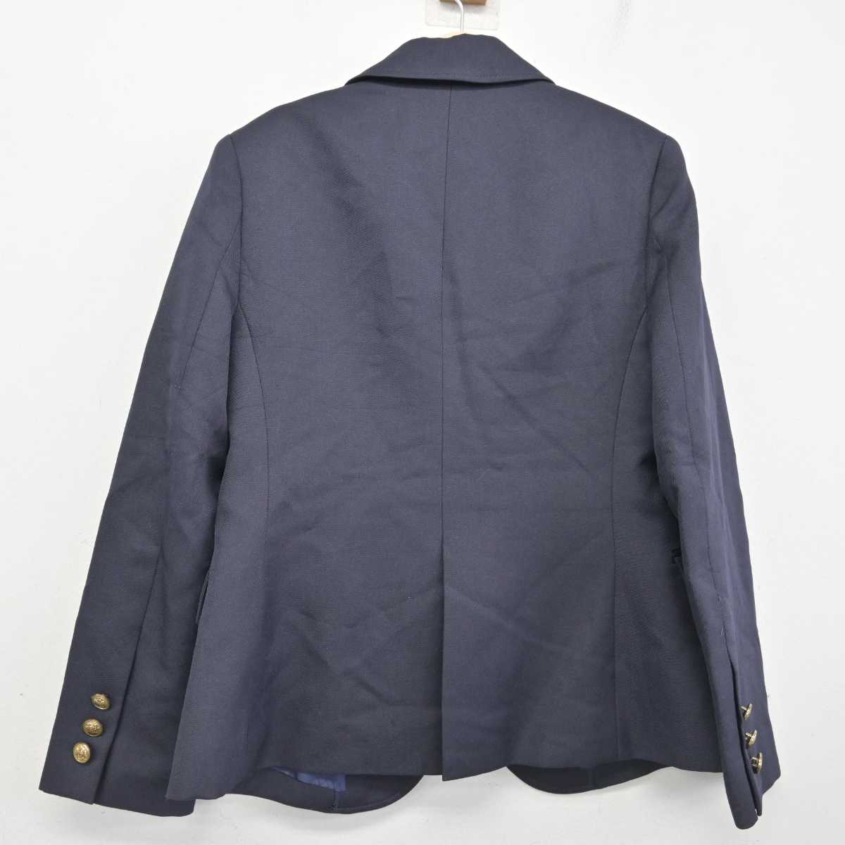 【中古】 学校名不明 女子制服 1点 (ブレザー) sf087742