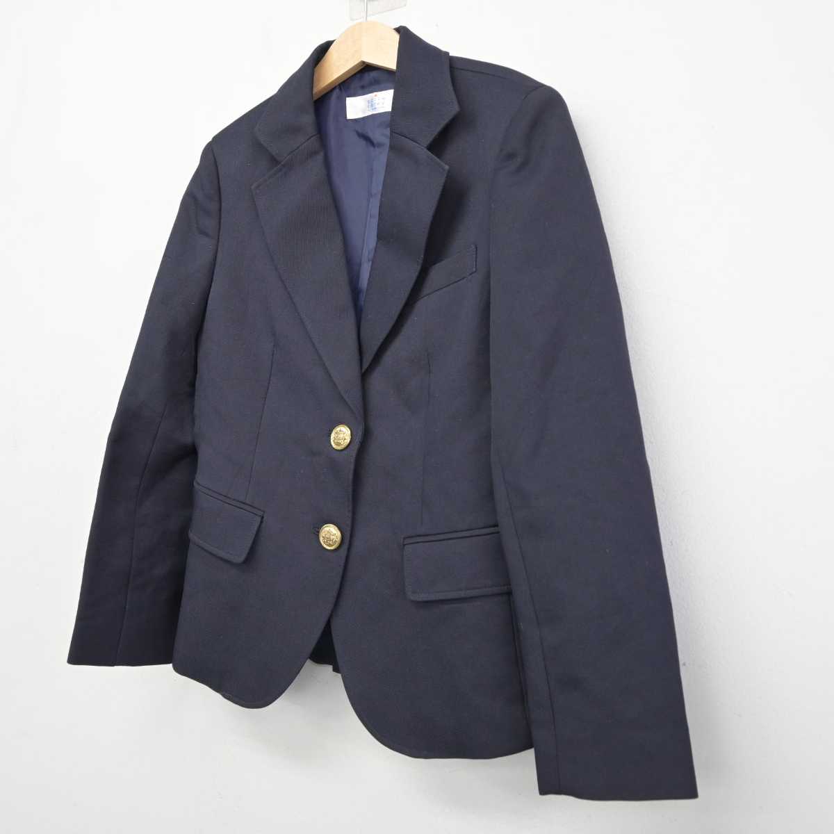 【中古】 学校名不明 女子制服 1点 (ブレザー) sf087742