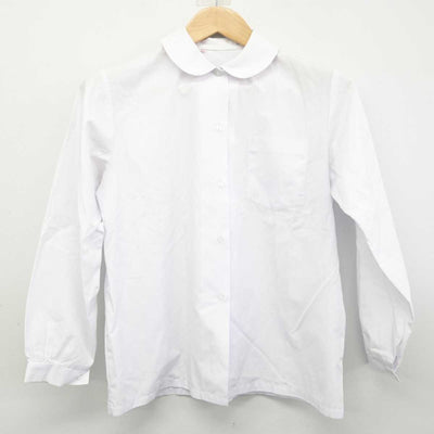 【中古】 学校名不明 女子制服 2点 (ブレザー・シャツ) sf087743