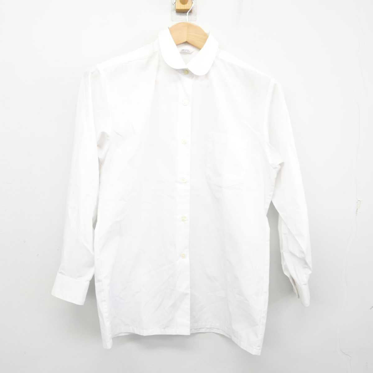 【中古】 学校名不明 女子制服 3点 (ブレザー・シャツ・スカート) sf087745