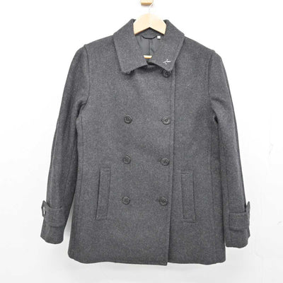 【中古】長崎県 海星高等学校 女子制服 1点 (コート) sf087759