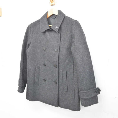 【中古】長崎県 海星高等学校 女子制服 1点 (コート) sf087759