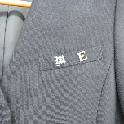 【中古】秋田県 秋田南高等学校・中等部 女子制服 2点 (ブレザー・スカート) sf087768