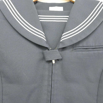 【中古】秋田県 秋田東中学校 女子制服 2点 (セーラー服・スカート) sf087771