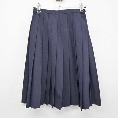 【中古】秋田県 秋田東中学校 女子制服 2点 (スカート・スカート) sf087772