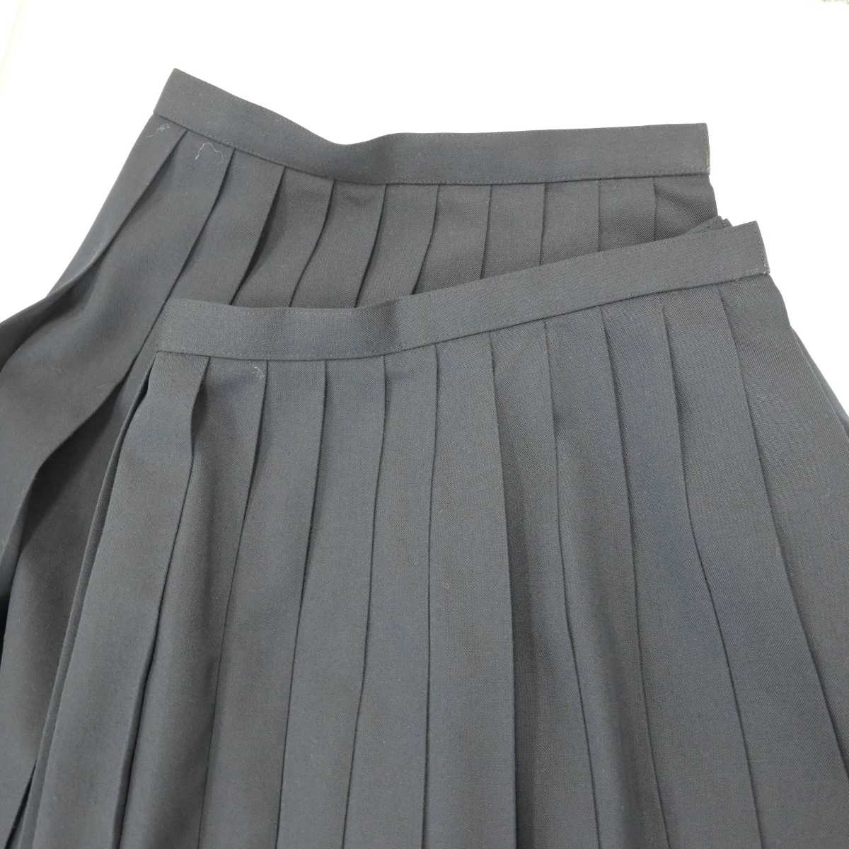 【中古】秋田県 秋田東中学校 女子制服 2点 (スカート・スカート) sf087772