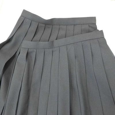 【中古】秋田県 秋田東中学校 女子制服 2点 (スカート・スカート) sf087772