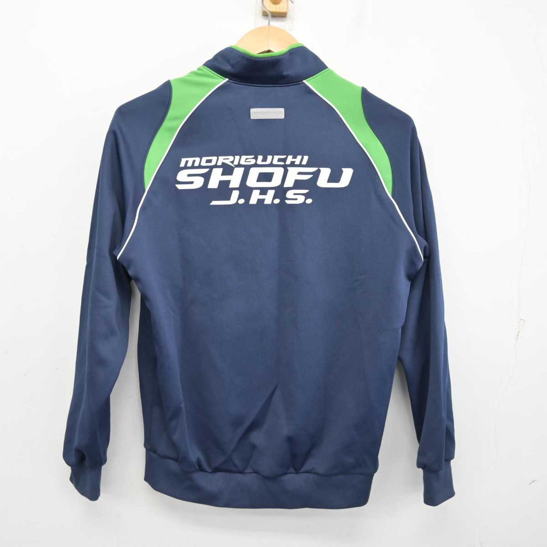 中古】大阪府 樟風中学校 女子制服 2点 (ジャージ 上・ジャージ