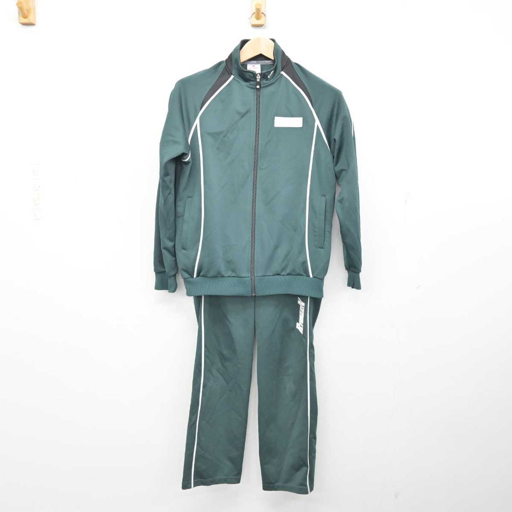 中古】北海道 緑園中学校 女子制服 2点 (ジャージ 上・ジャージ