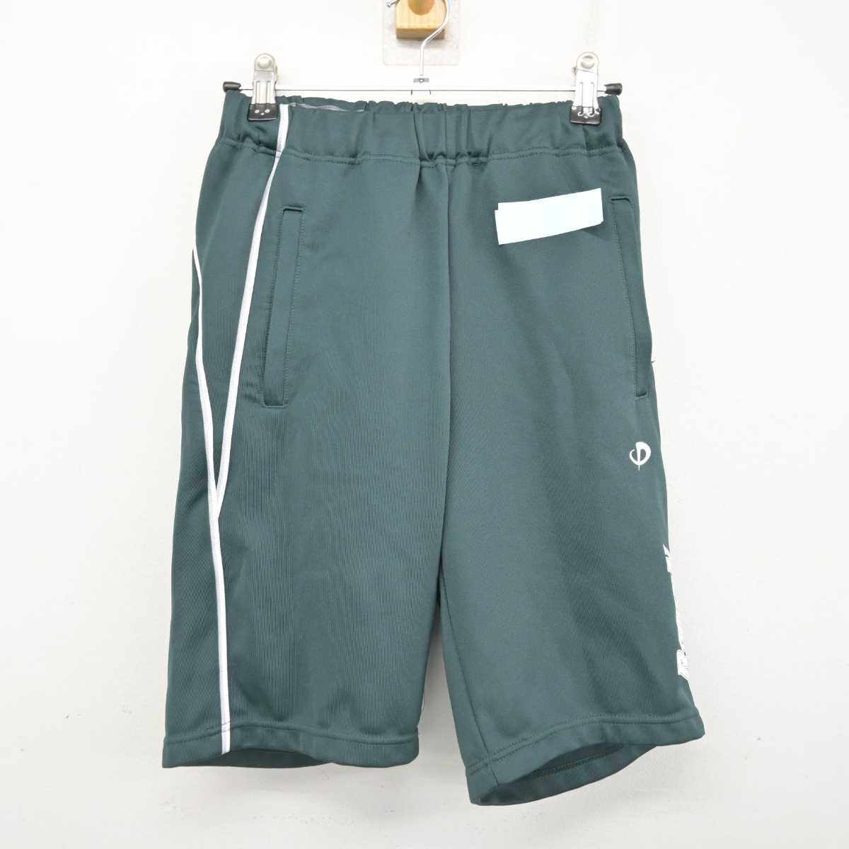 【中古】北海道 緑園中学校 女子制服 2点 (体操服 上・体操服 下) sf087786