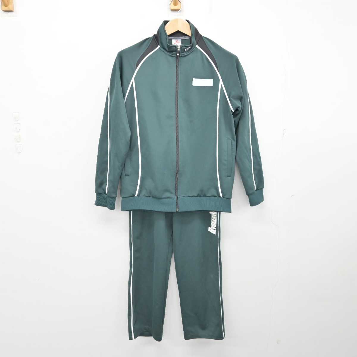 【中古】北海道 緑園中学校 女子制服 2点 (ジャージ 上・ジャージ 下) sf087787