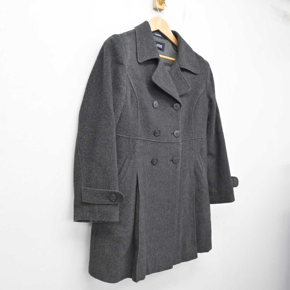 【中古】大阪府 金蘭千里高等学校 女子制服 1点 (コート) sf087801