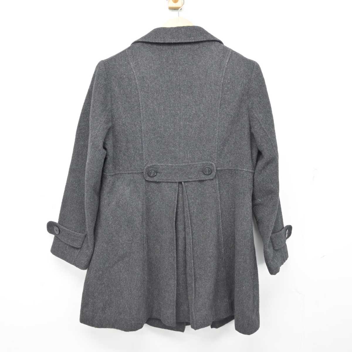 【中古】大阪府 金蘭千里高等学校 女子制服 1点 (コート) sf087801