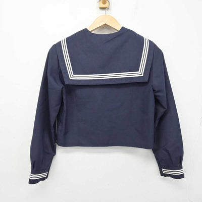 【中古】兵庫県 安室中学校 女子制服 3点 (セーラー服・スカート) sf087809