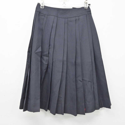 【中古】広島県 尾道商業高等学校 女子制服 4点 (ブレザー・シャツ・スカート) sf087834