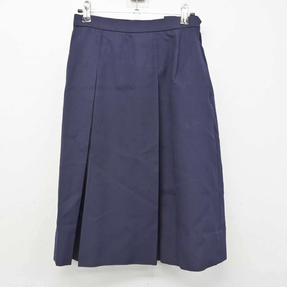 【中古】埼玉県 川越女子高等学校 女子制服 3点 (ブレザー・ベスト・スカート) sf087838