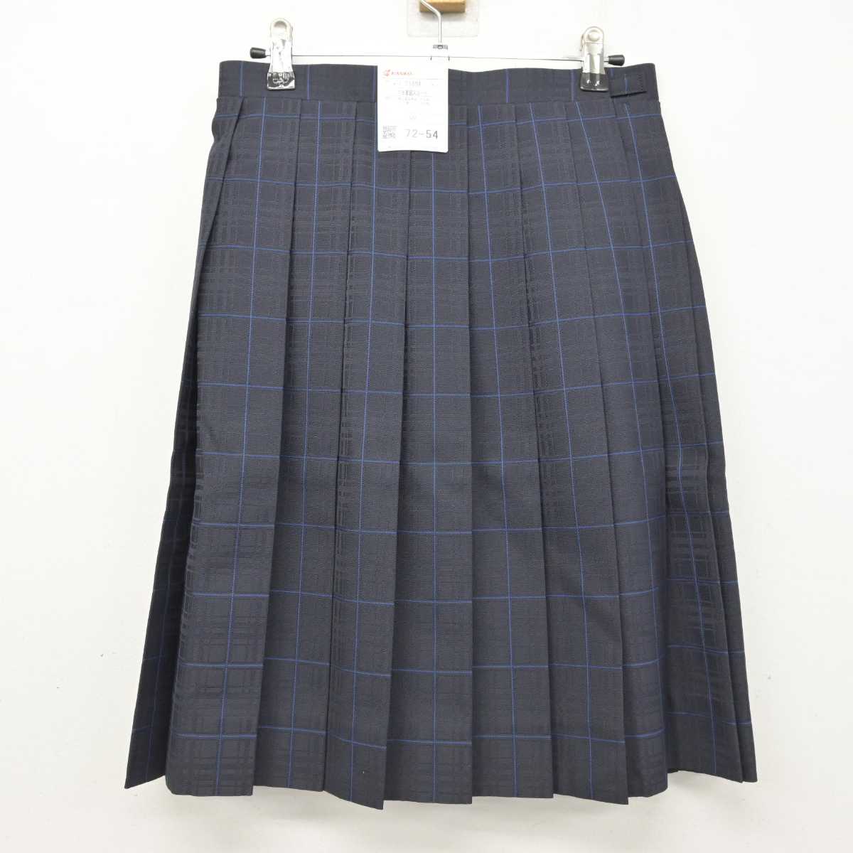 【中古】東京都 明和中学校 女子制服 4点 (ブレザー・シャツ・スカート) sf087840