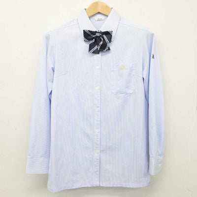 【中古】鹿児島県 鹿児島高等学校 女子制服 4点 (ブレザー・シャツ・スカート) sf087844