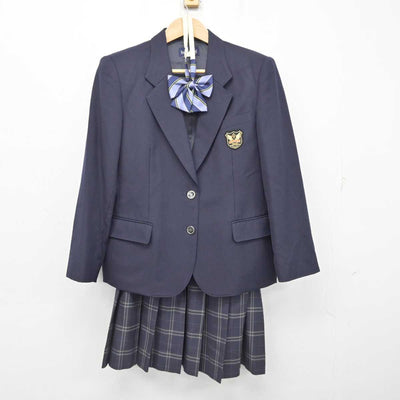 【中古】千葉県 柏陵高等学校 女子制服 3点 (ブレザー・スカート) sf087866