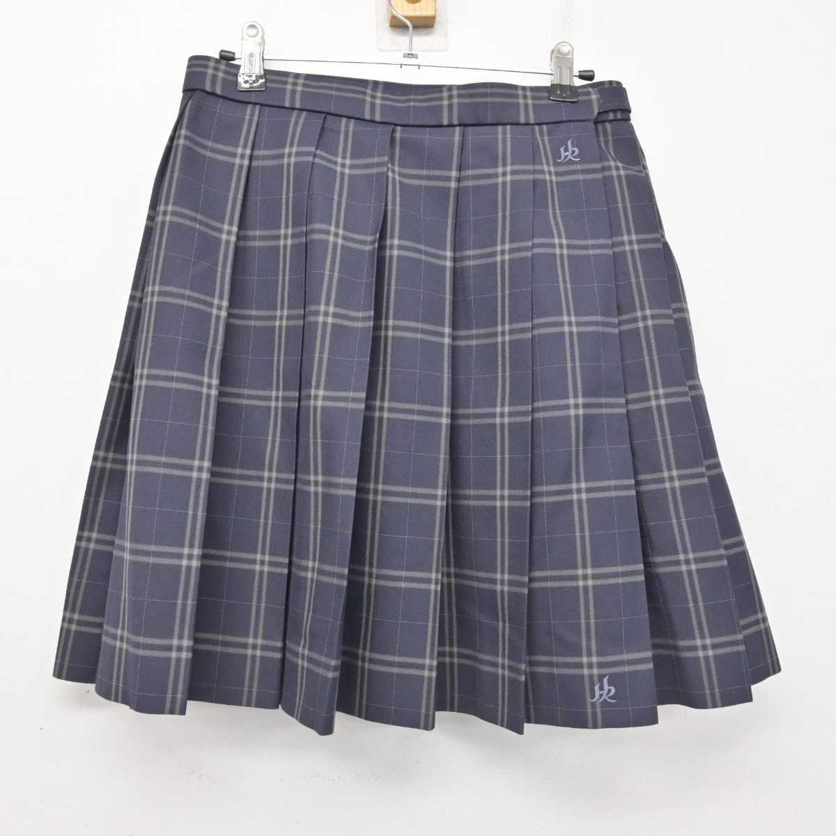 【中古】千葉県 柏陵高等学校 女子制服 3点 (ブレザー・スカート) sf087866