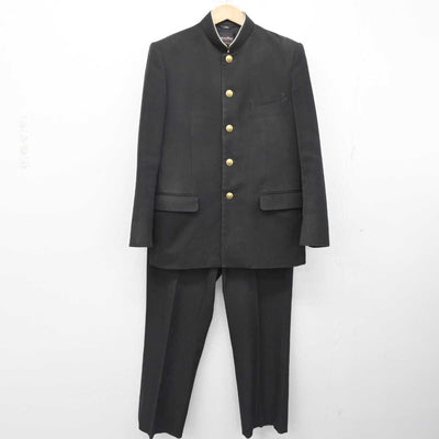 【中古】兵庫県 小野高等学校/旧制服 男子制服 2点 (学ラン・ズボン) sf087875