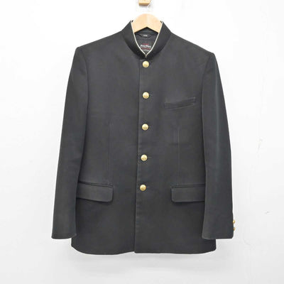 【中古】兵庫県 加古川東高等学校 男子制服 3点 (学ラン・ニット・ズボン) sf087877