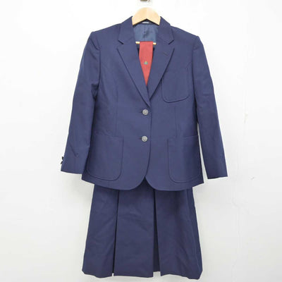 【中古】神奈川県 相陽中学校 女子制服 4点 (ブレザー・スカート) sf087879