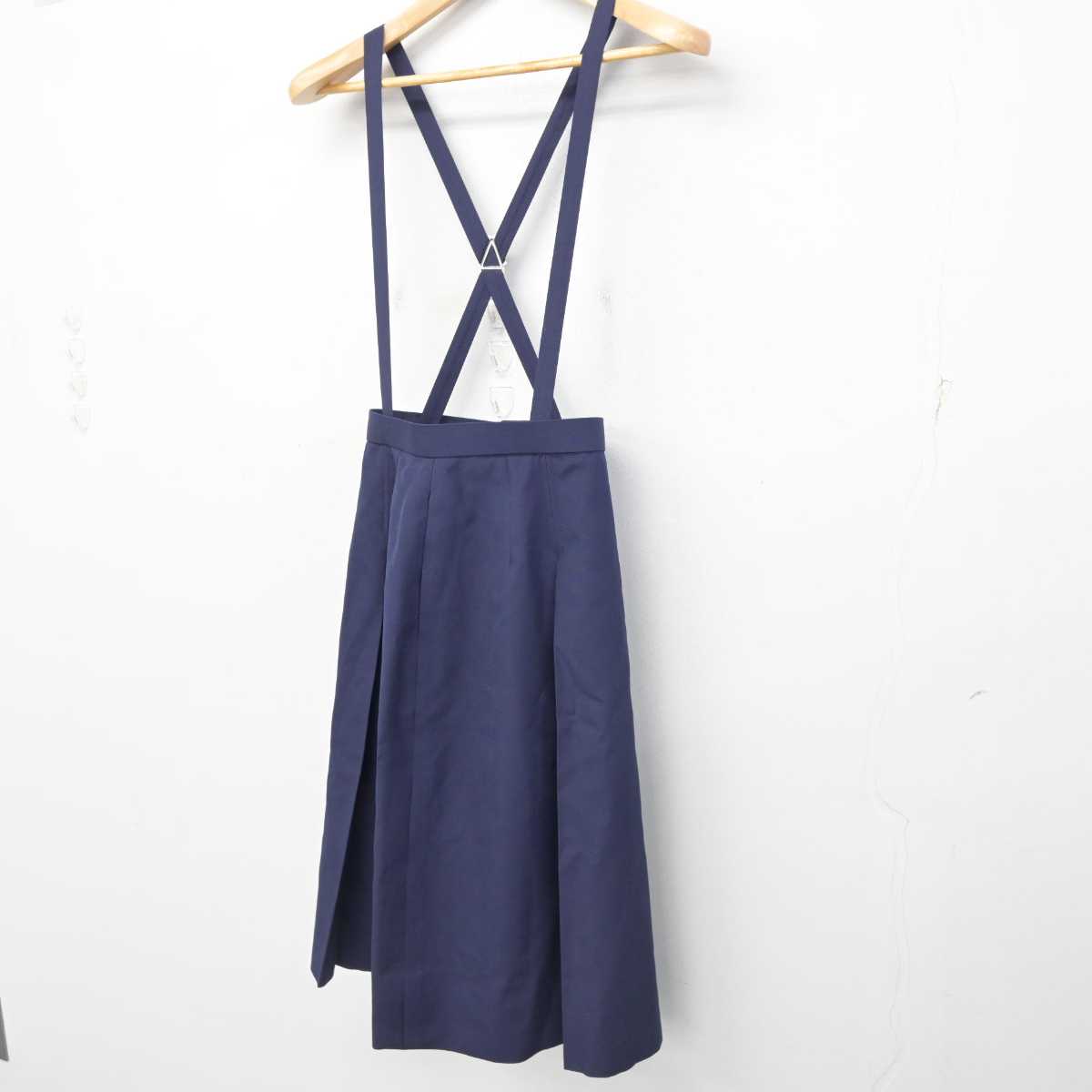 【中古】神奈川県 相陽中学校 女子制服 1点 (スカート) sf087880