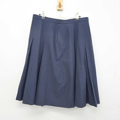 【中古】愛知県 西尾東高等学校 女子制服 4点 (ベスト・シャツ・スカート) sf087887