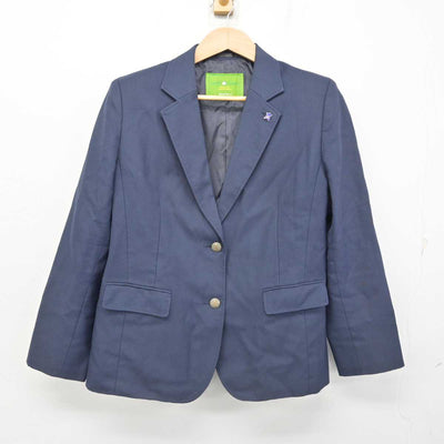 【中古】愛知県 西尾東高等学校 女子制服 3点 (ブレザー・スカート) sf087888