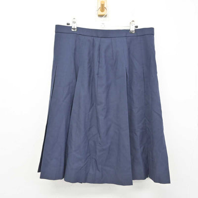 【中古】愛知県 西尾東高等学校 女子制服 3点 (ブレザー・スカート) sf087888