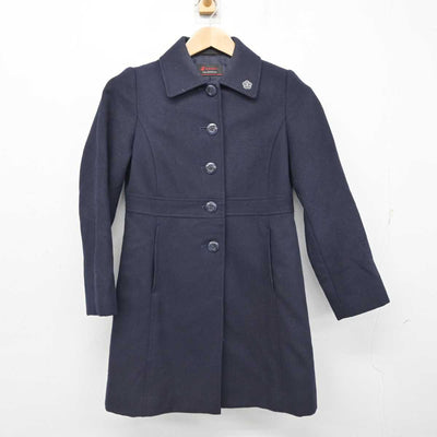 【中古】高知県 土佐女子中学高等学校 女子制服 1点 (コート) sf087918